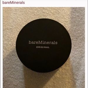 bareMinerals Makeup - bareMinerals Foundation powder- light 08 bareMinerals Makeup - bareMinerals Foundation powder- light 08